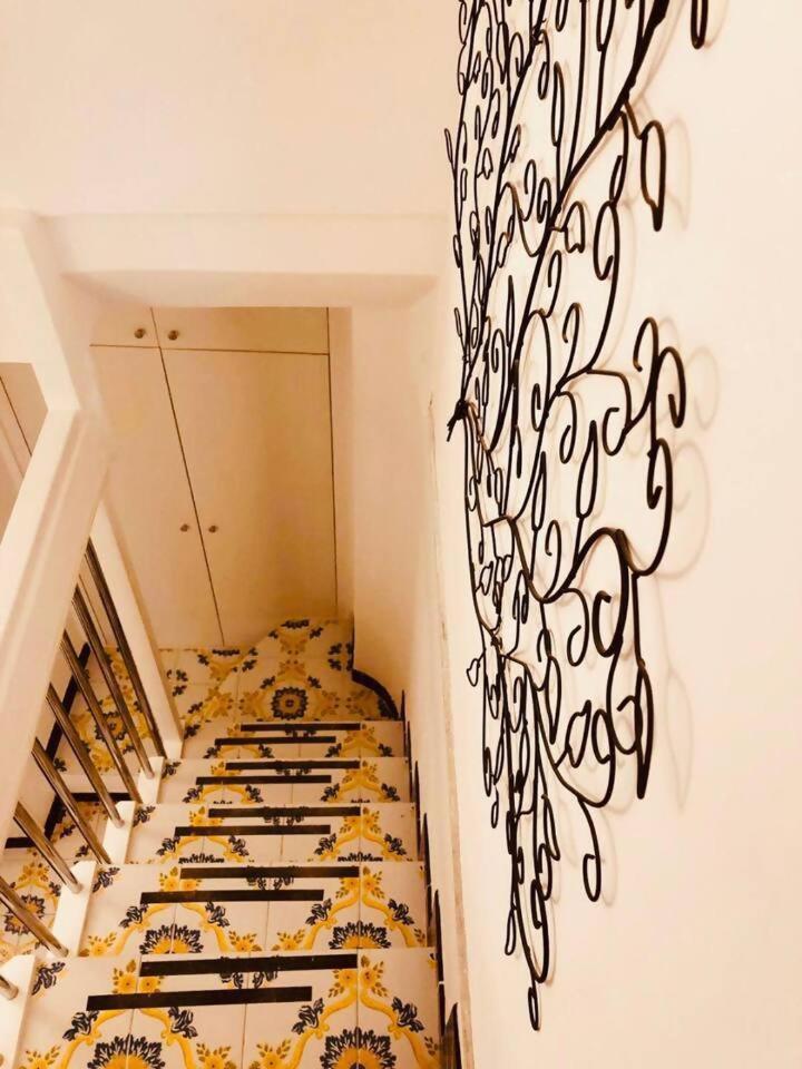 波西塔諾A Casa Dei Sasso别墅 外观 照片