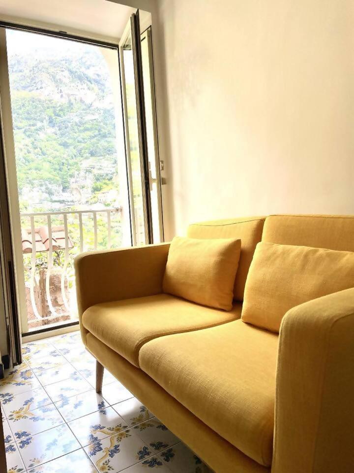 波西塔諾A Casa Dei Sasso别墅 外观 照片